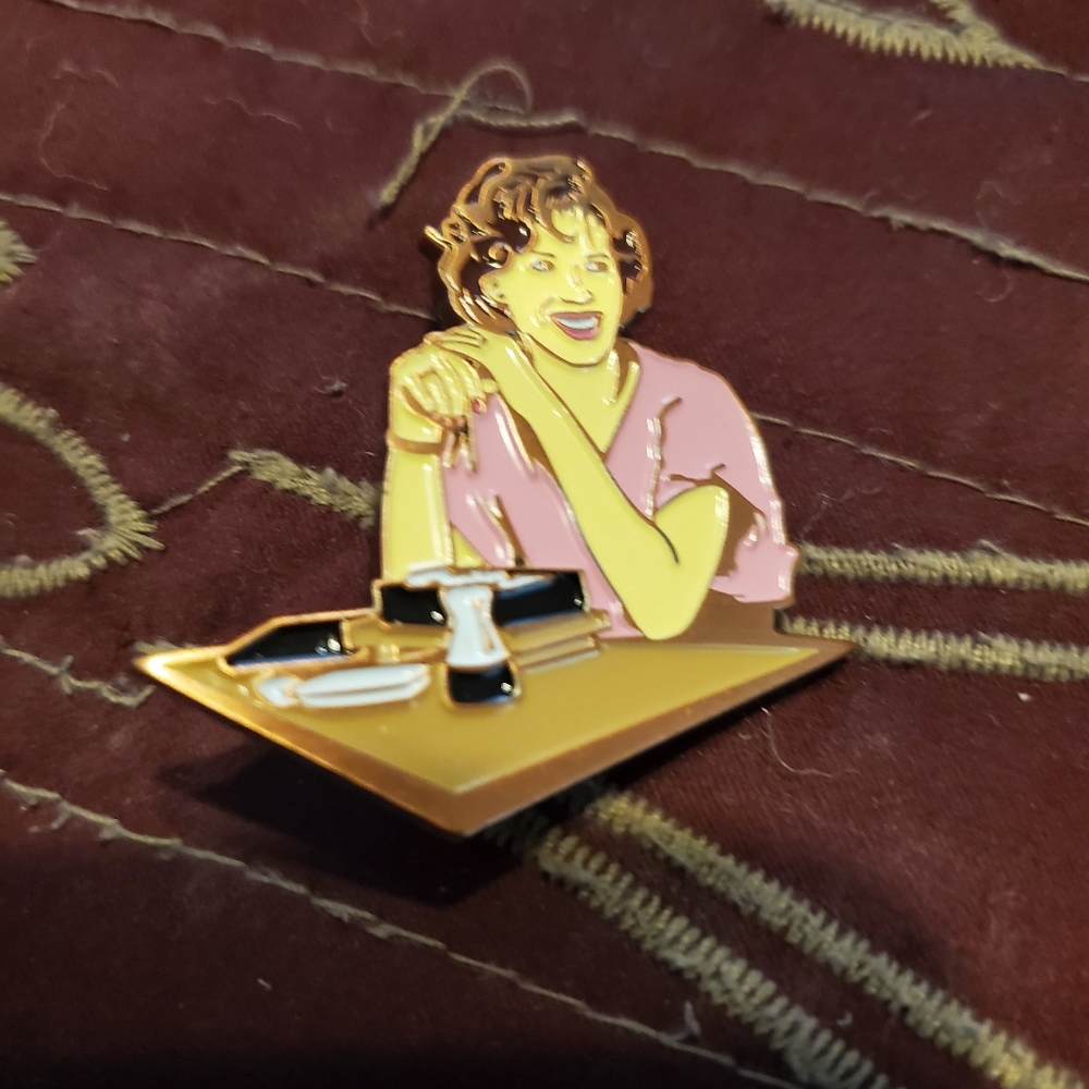 Molly Ringwald Breakfastclub Enamel Pin